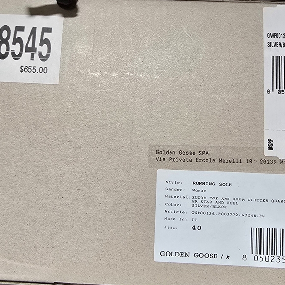 Women's Golden Goose Running Sole - Picture 7 of 7